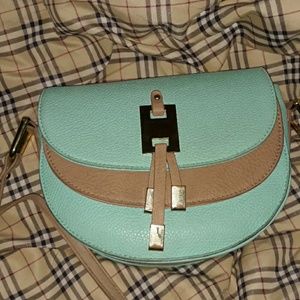 Mint green Crossbody Small Satchel purse